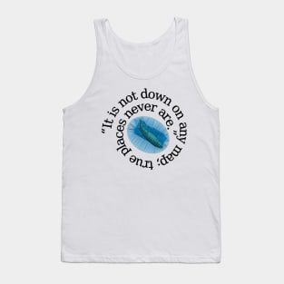 Moby Dick Quote Tank Top